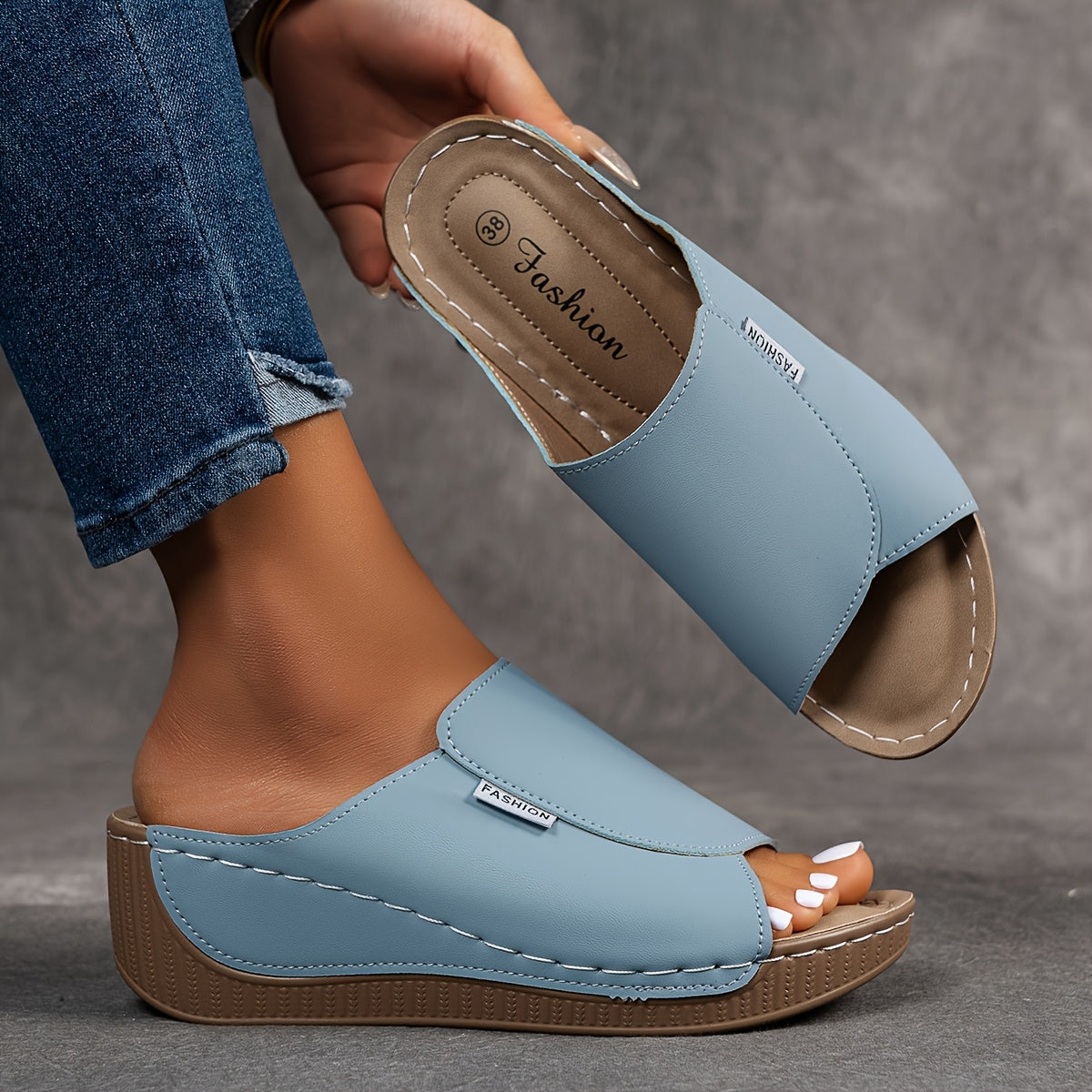 India — Sandalia Arco Plantar Confort