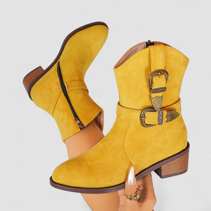 | Bottes Western Orthopédiques Rosa