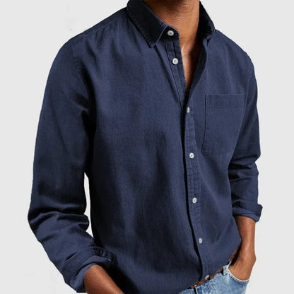 | POLO BOUTONNÉ POUR HOMME