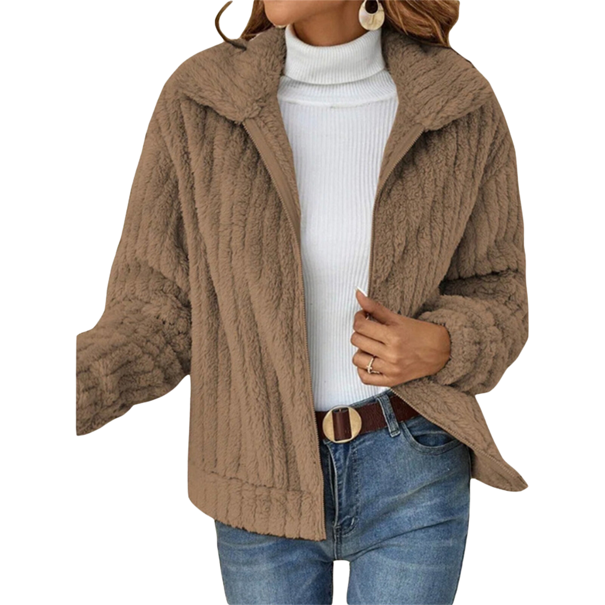 Isabella™ Chaqueta de fleece cómoda para invierno