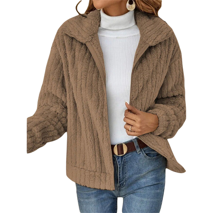 Isabella™ Chaqueta de fleece cómoda para invierno