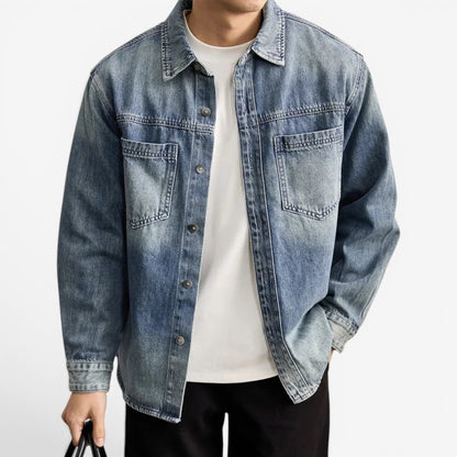 Chaqueta Vaquera Clásica Leonardo