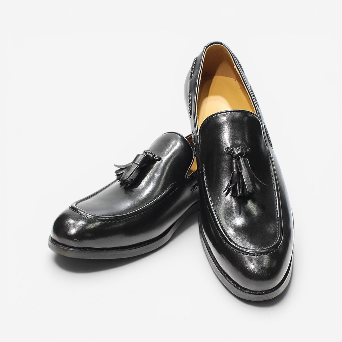Mocasines con Borlas Estilo Italiano Leonardo