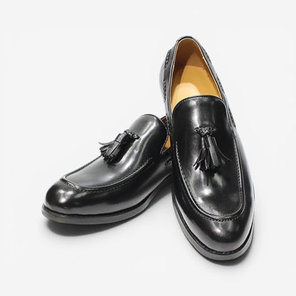 Mocasines con Borlas Estilo Italiano Leonardo