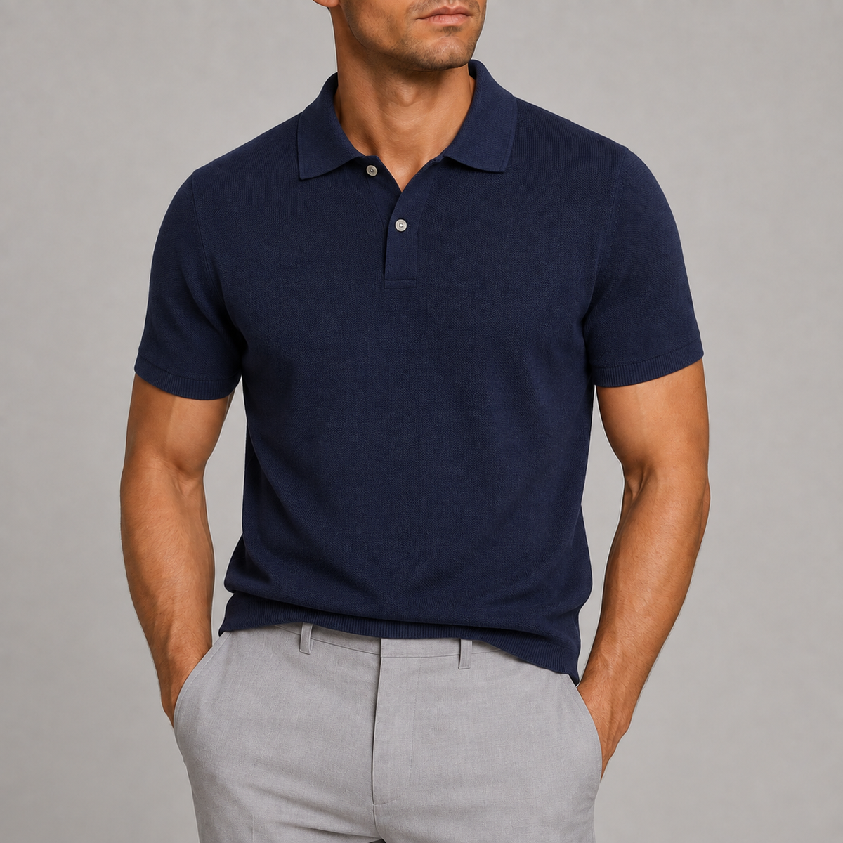 Polo de Algodón Puro para Oficina