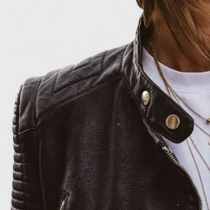Santana - Chaqueta elegante de piel