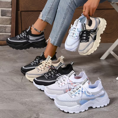 Zapatillas ligeras para el confort diario