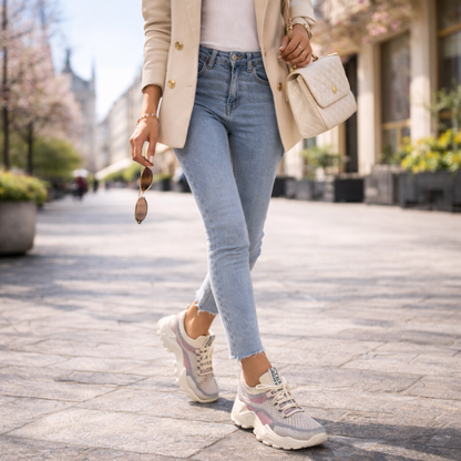Zapatillas ligeras para el confort diario