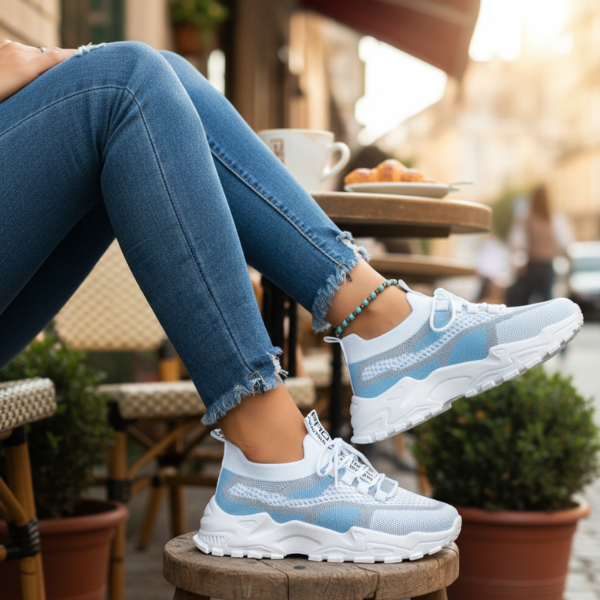 Zapatillas ligeras para el confort diario