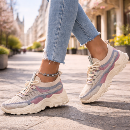 Zapatillas ligeras para el confort diario