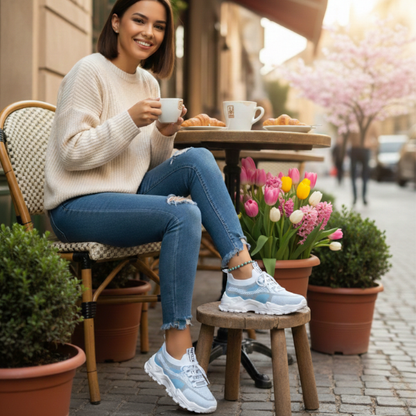 Zapatillas ligeras para el confort diario