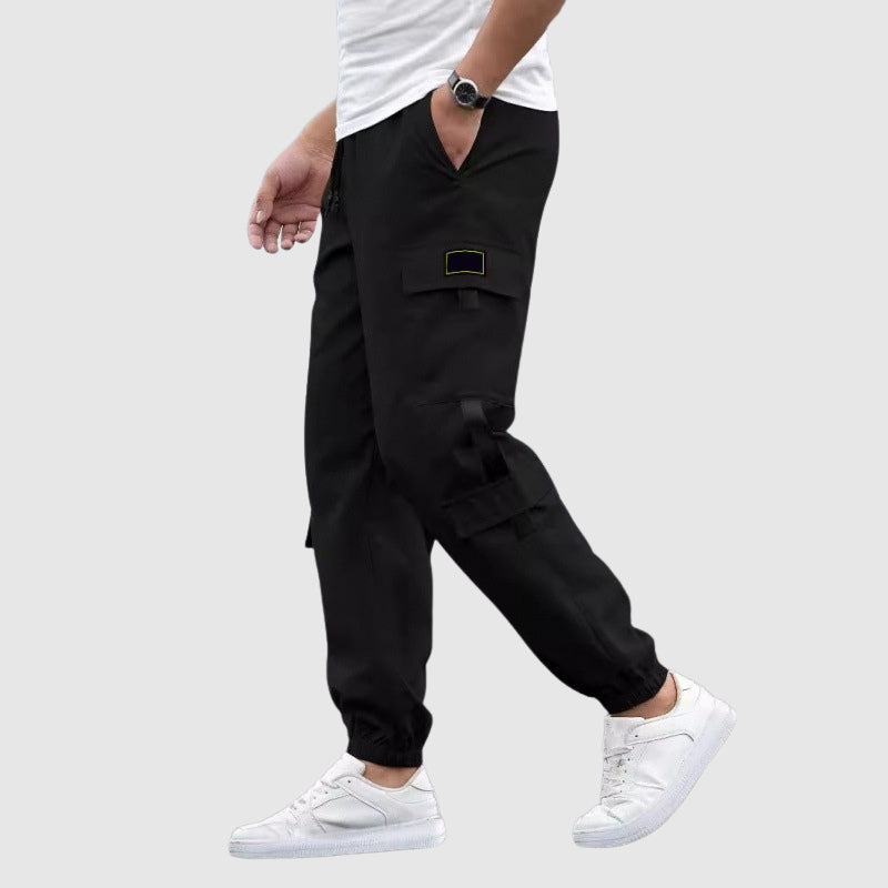 | PANTALON CARGO COUPE RELAXEE