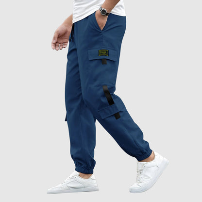 | PANTALON CARGO COUPE RELAXEE