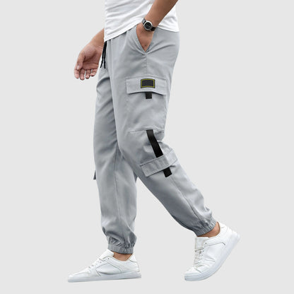 | PANTALON CARGO COUPE RELAXEE