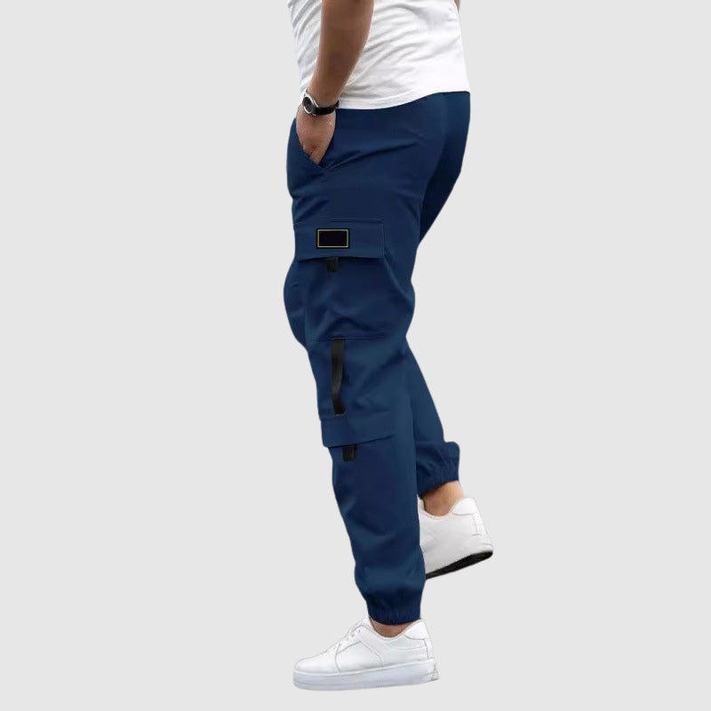| PANTALON CARGO COUPE RELAXEE