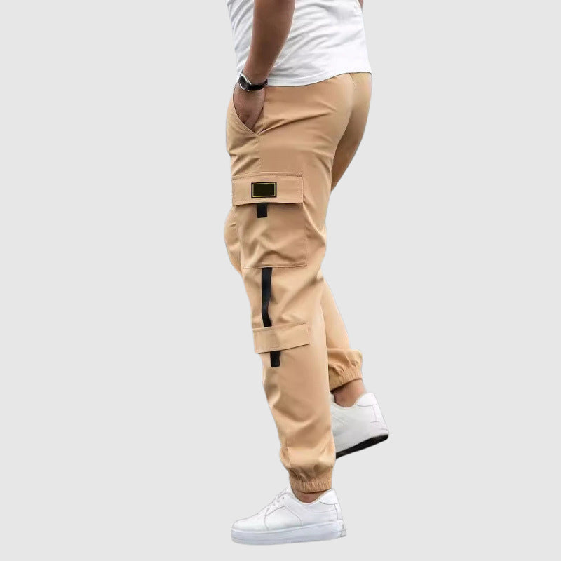| PANTALON CARGO COUPE RELAXEE