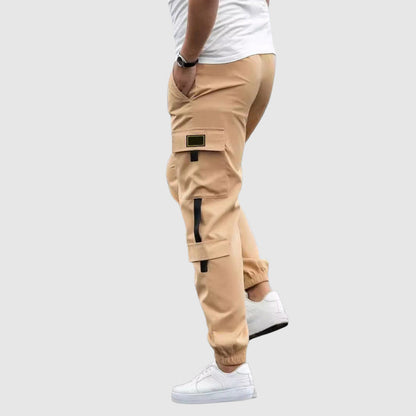 | PANTALON CARGO COUPE RELAXEE