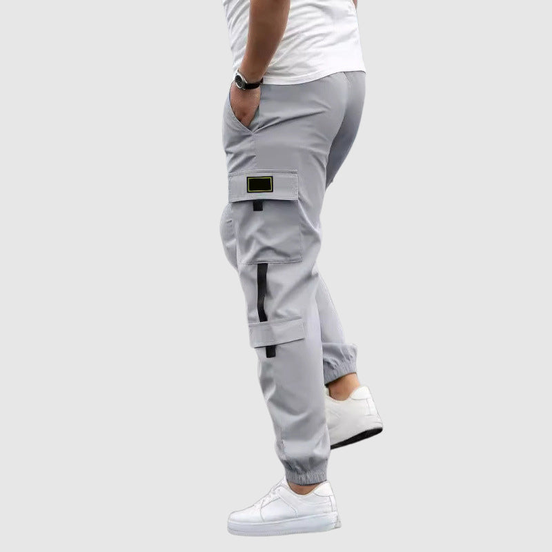 | PANTALON CARGO COUPE RELAXEE