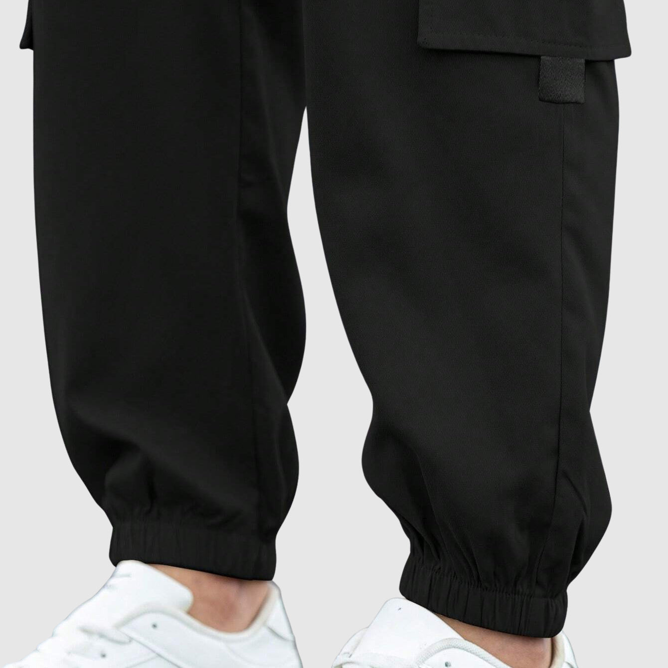 | PANTALON CARGO COUPE RELAXEE
