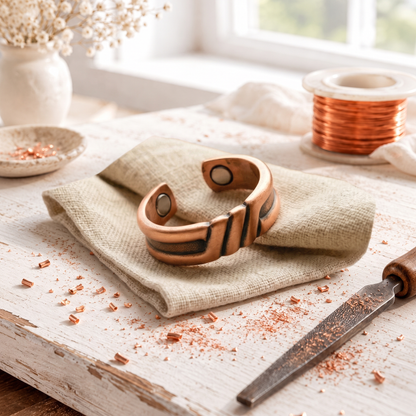 Anillo Skein de Cobre