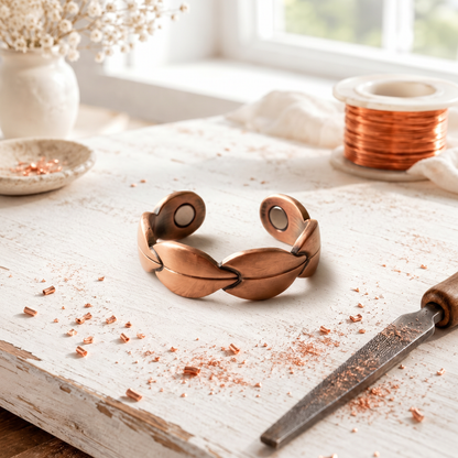 Anillo Laurus de Cobre