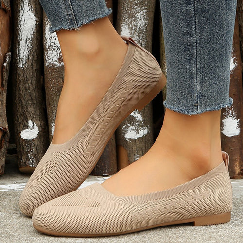 Bailarinas flexibles de malla Brigitte