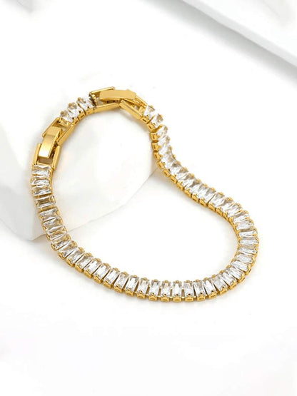 Nikita - Pulsera Rivière Baguette