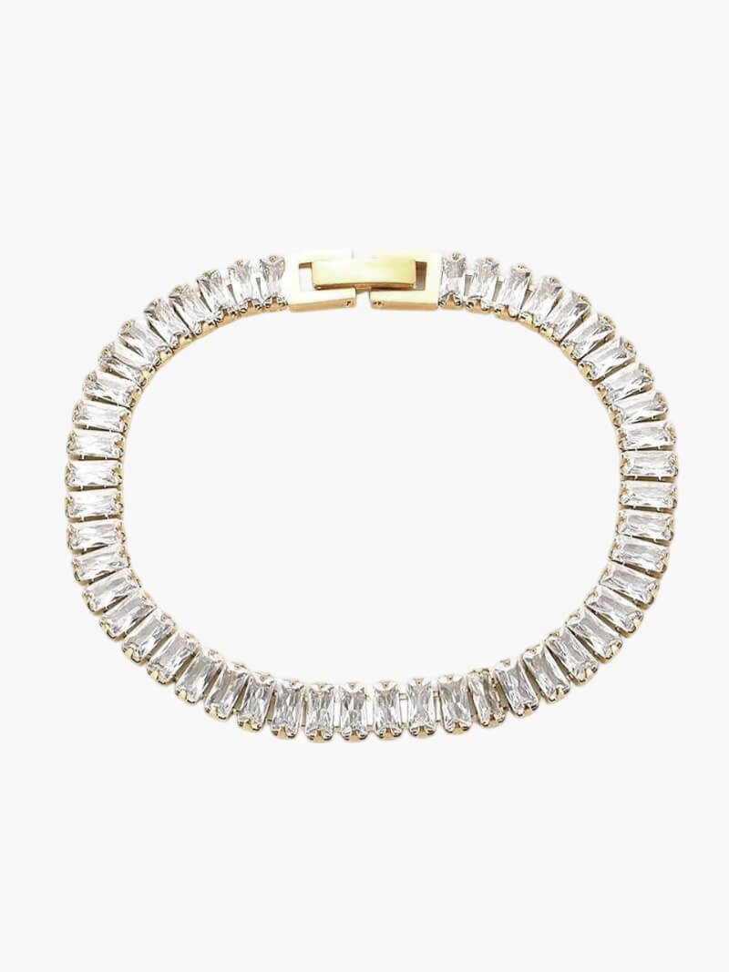 Nikita - Pulsera Rivière Baguette