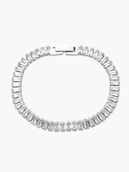 Nikita - Pulsera Rivière Baguette