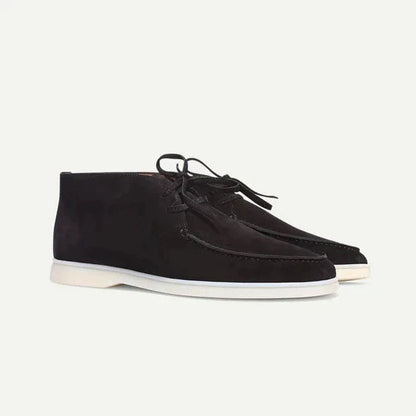 Ferrero | Zapatos de Ante con Cordones