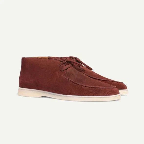 Ferrero | Zapatos de Ante con Cordones