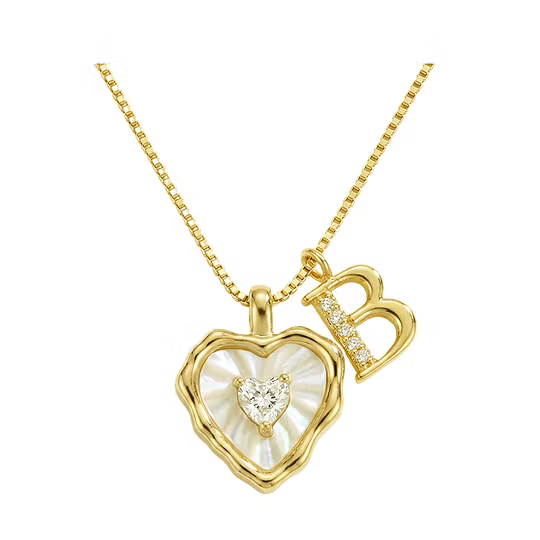 Élisara™ — Collar Corazón Personalizado Elegancia Eterna