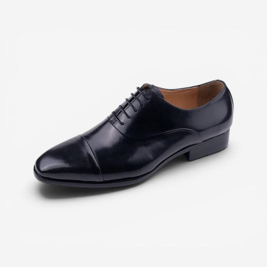 Zapatos Oxford de Cuero Genuino Gentleman Leonardo