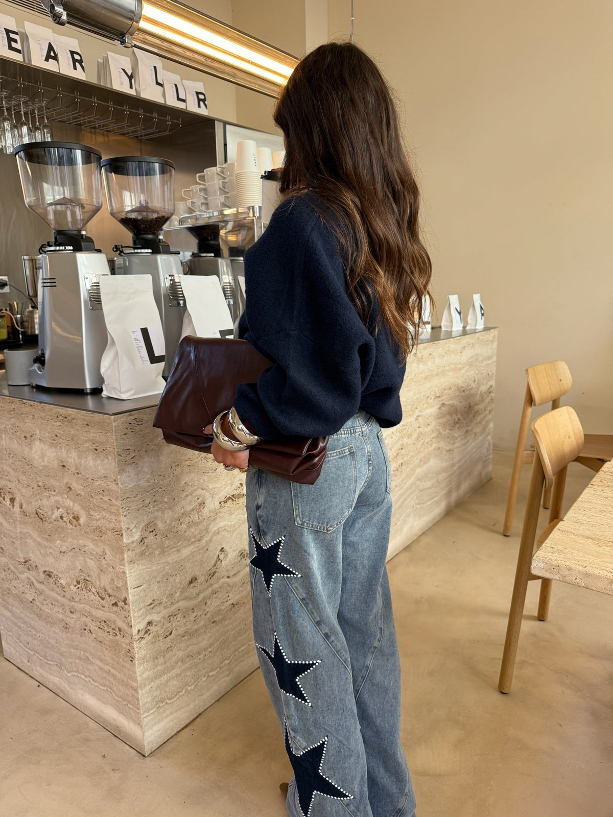 Francisca - Pantalones elásticos modernos