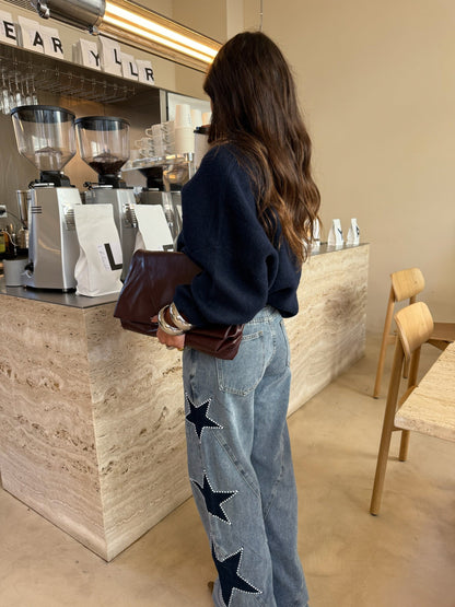 Francisca - Pantalones elásticos modernos