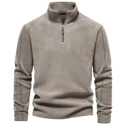 Italo - Sudadera Hombre con Cremallera Casual