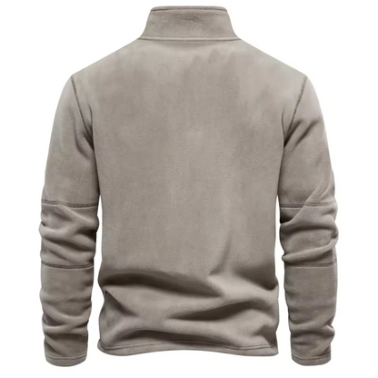 Italo - Sudadera Hombre con Cremallera Casual