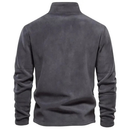 Italo - Sudadera Hombre con Cremallera Casual