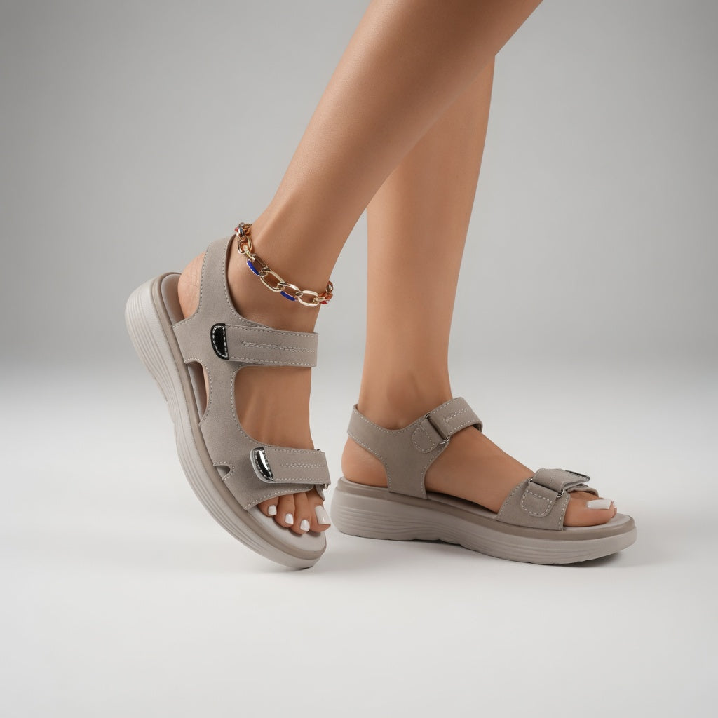 Nadège™ | Sandalia Sport Suave, Confort para el Día a Día
