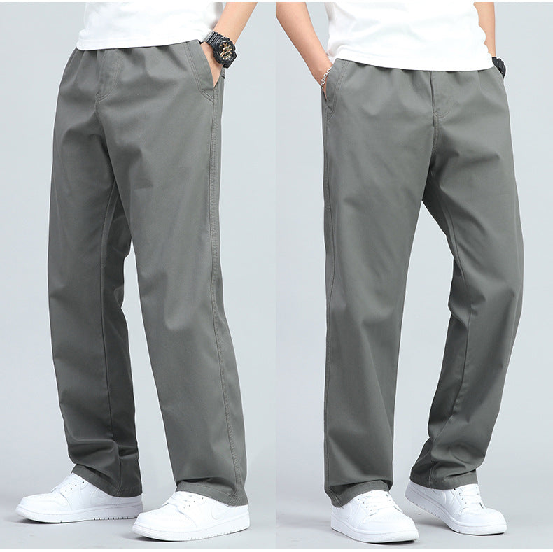 | PANTALONS AMPLE HOMME EN COTON