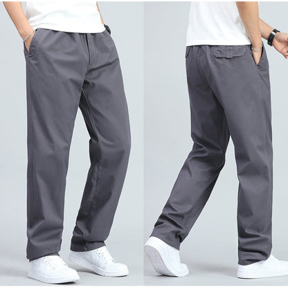| PANTALONS AMPLE HOMME EN COTON