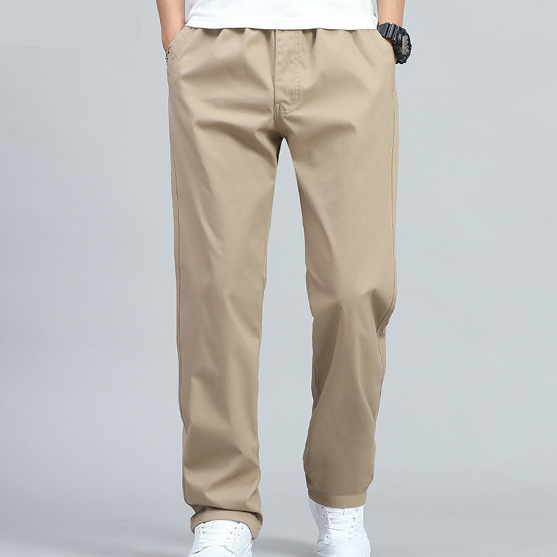 | PANTALONS AMPLE HOMME EN COTON