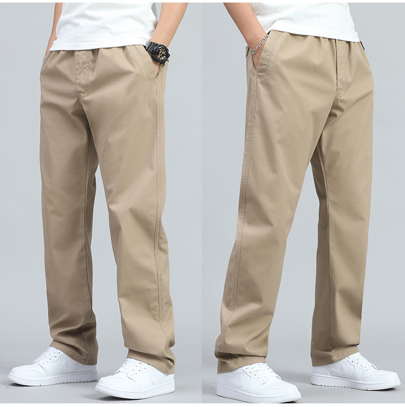| PANTALONS AMPLE HOMME EN COTON