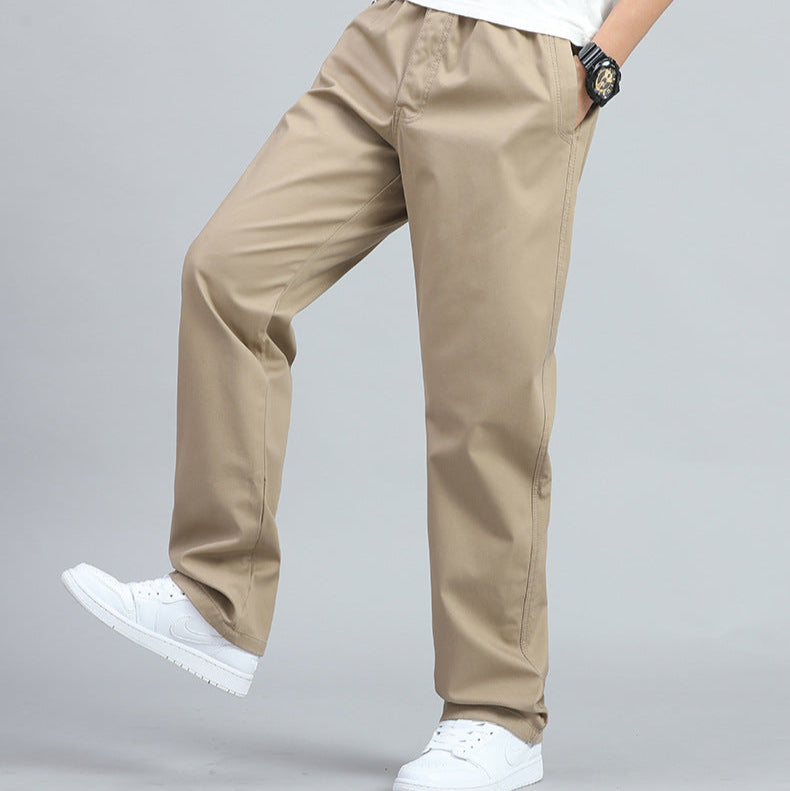 | PANTALONS AMPLE HOMME EN COTON