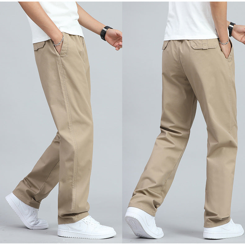 | PANTALONS AMPLE HOMME EN COTON