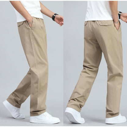 | PANTALONS AMPLE HOMME EN COTON