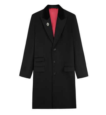 Abrigo Tommy Shelby Signature - Negro