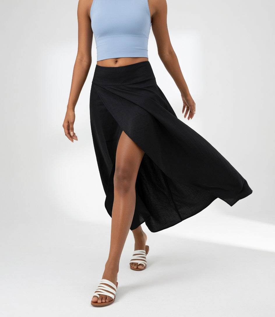 Lyséna™ | Falda Asimétrica Fluida y Elegante