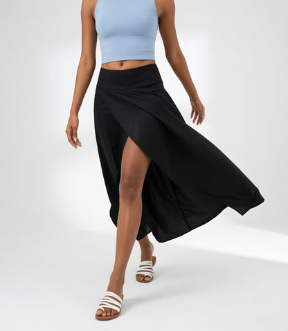 Lyséna™ | Falda Asimétrica Fluida y Elegante