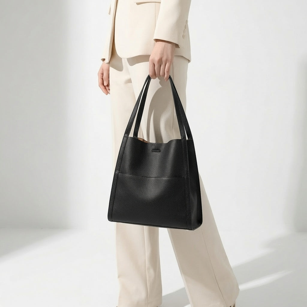 Évelisse™ — Bolso Tote de Cuero Elegancia Intemporal
